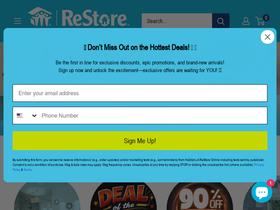 shoplarestore.org homepage screenshot