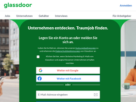 'glassdoor.de' screenshot
