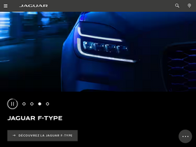 'jaguar.fr' screenshot