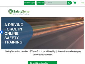 'safetyserve.com' screenshot