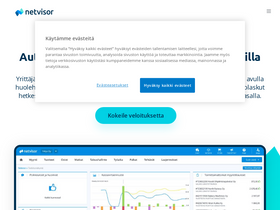 'netvisor.fi' screenshot