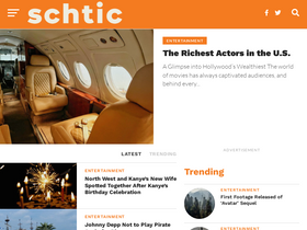 'schtic.com' screenshot