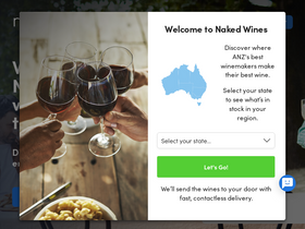 'nakedwines.com.au' screenshot