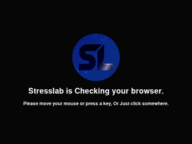 'stresslab.sx' screenshot
