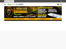 'koranbanjar.net' screenshot