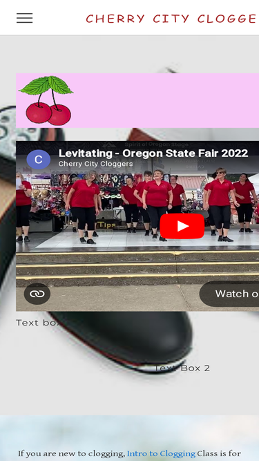 cherrycitycloggers.com