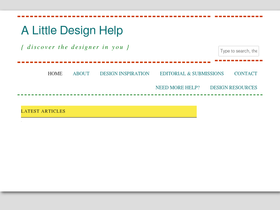 alittledesignhelp.com