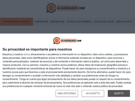 'blogdebasket.com' screenshot