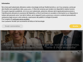 'ilparagone.it' screenshot