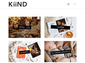 'kiind.nl' screenshot