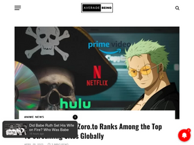 'averagebeing.com' screenshot