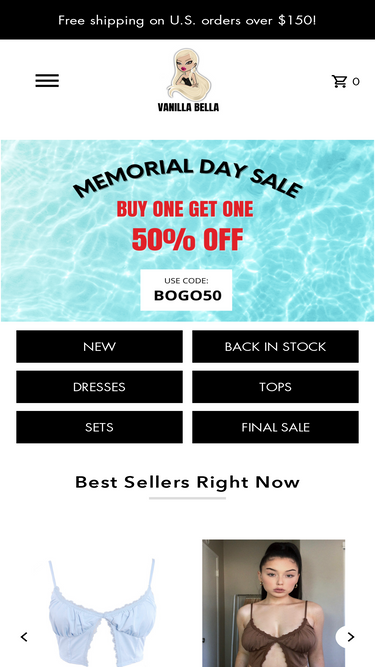 vanillabellaboutique.com