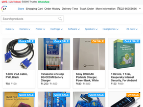 'ltonlinestore.com' screenshot