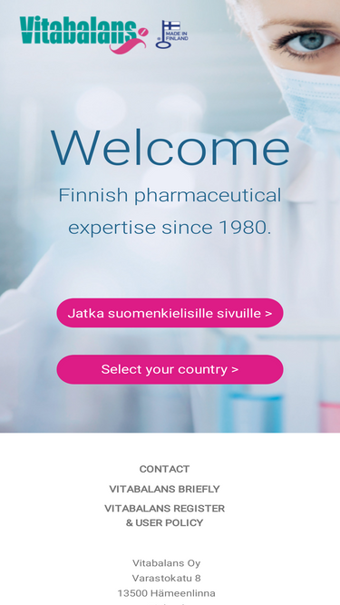 vitabalans.fi