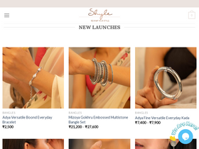 'shyle.in' screenshot