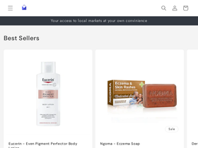miramzi.com homepage screenshot