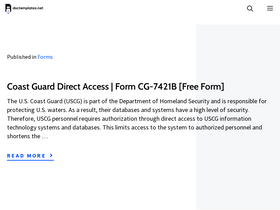 'doctemplates.net' screenshot
