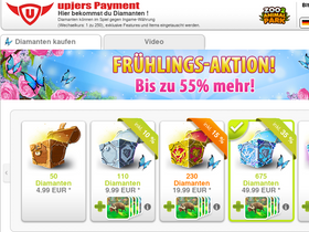 'up-pay.com' screenshot