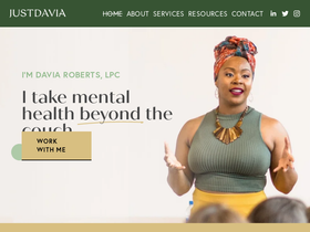 justdavia.com