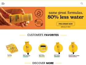 'shopbeesline.com' screenshot