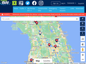 'fl511.com' screenshot
