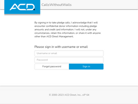 'pledgecart.org' screenshot