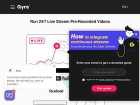 'gyre.pro' screenshot