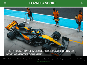 'formulascout.com' screenshot