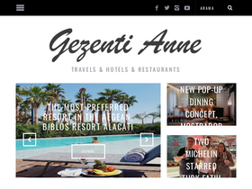'gezentianne.com' screenshot