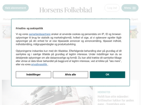 'hsfo.dk' screenshot