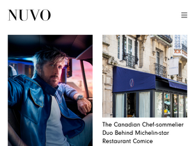 'nuvomagazine.com' screenshot