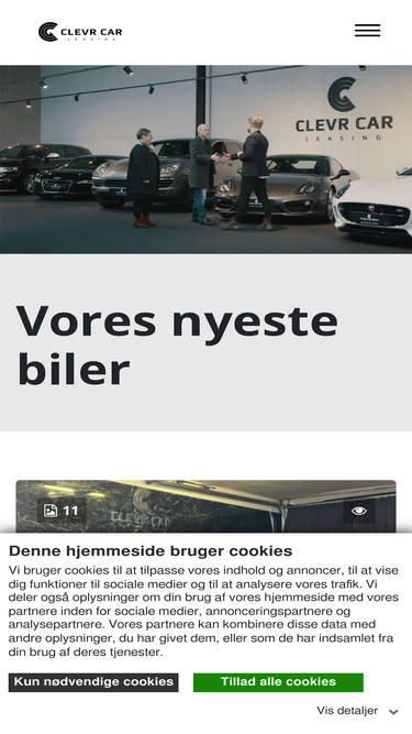 clevrcar.dk