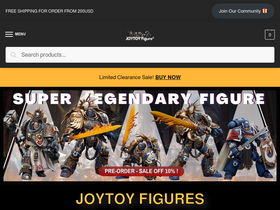 'joytoyfigure.com' screenshot