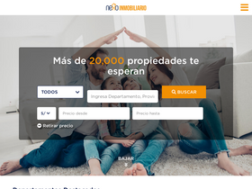 'nexoinmobiliario.pe' screenshot
