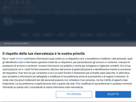 'canaledieci.it' screenshot