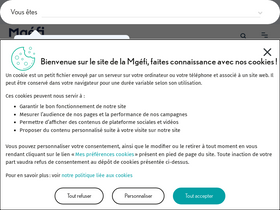 'mgefi.fr' screenshot