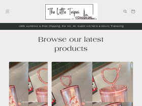 thelittletaipei.com homepage screenshot