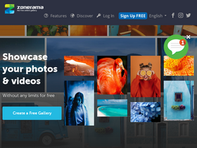 'zonerama.com' screenshot