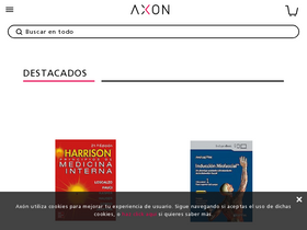'axon.es' screenshot