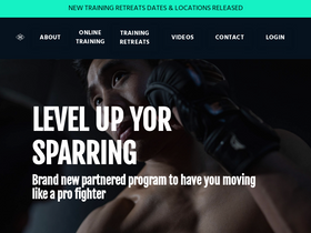 'mmashredded.com' screenshot