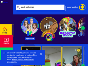 'ketnet.be' screenshot