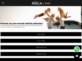 'rola.co.za' screenshot