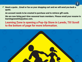 learningzonecatalog.com