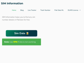 siminformation.net.pk