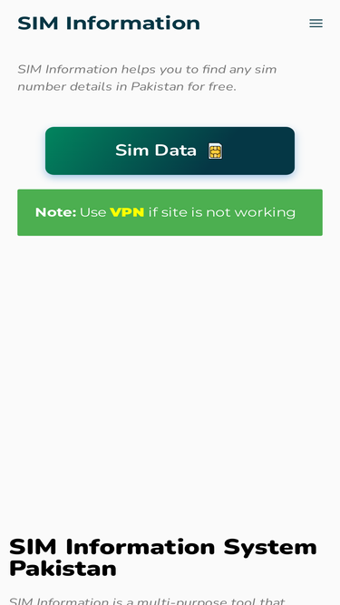 siminformation.net.pk