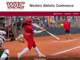 'wacsports.com' screenshot