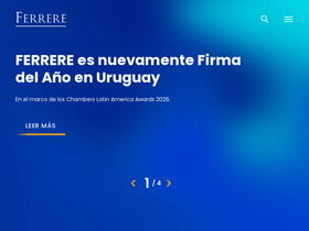 'ferrere.com' screenshot