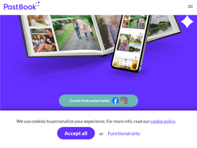 'pastbook.com' screenshot