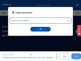 'sumicity.com.br' screenshot