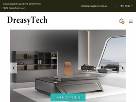 dreasytech.com.au homepage screenshot